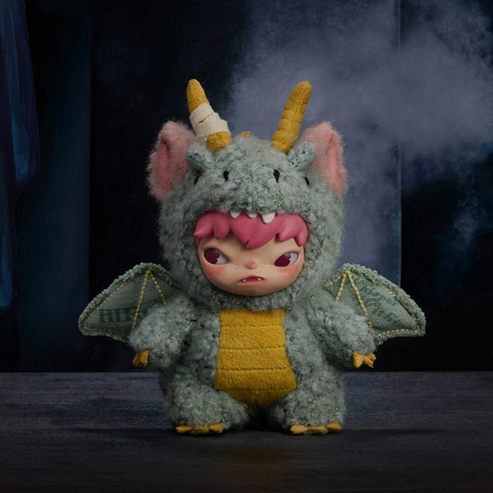 POP MART Hirono Mist-Walker Series - The Wingless Follower